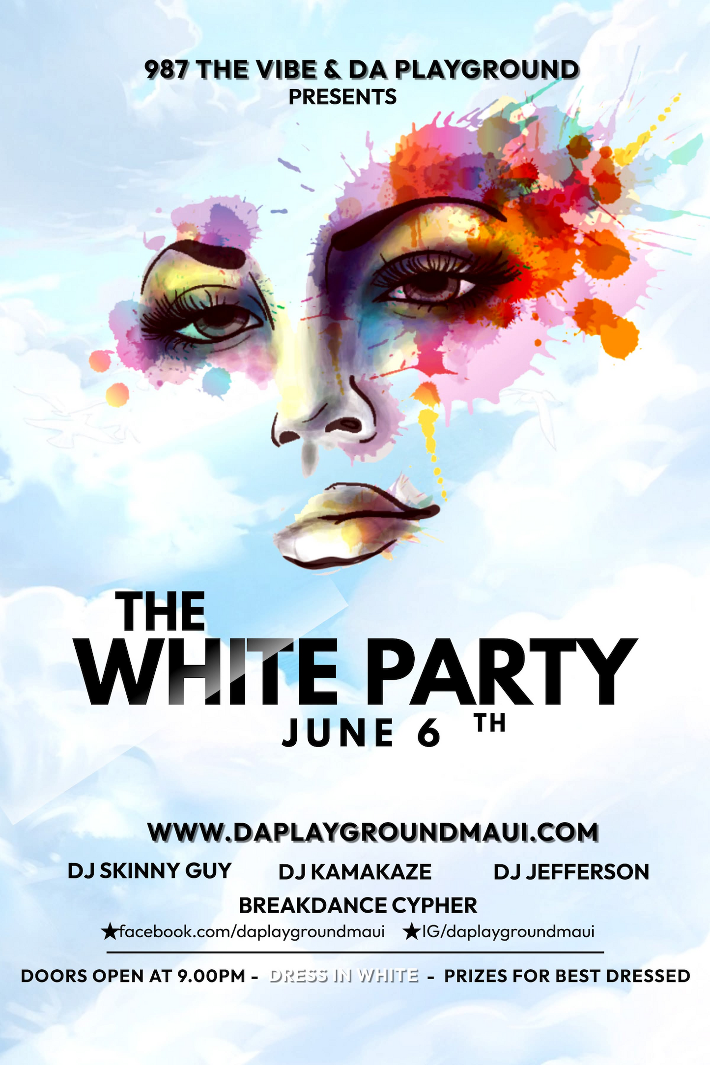 THE WHITE PARTY
