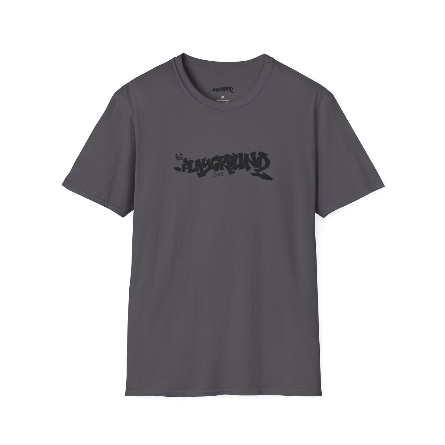 Retro Playground Logo Unisex Softstyle T-Shirt