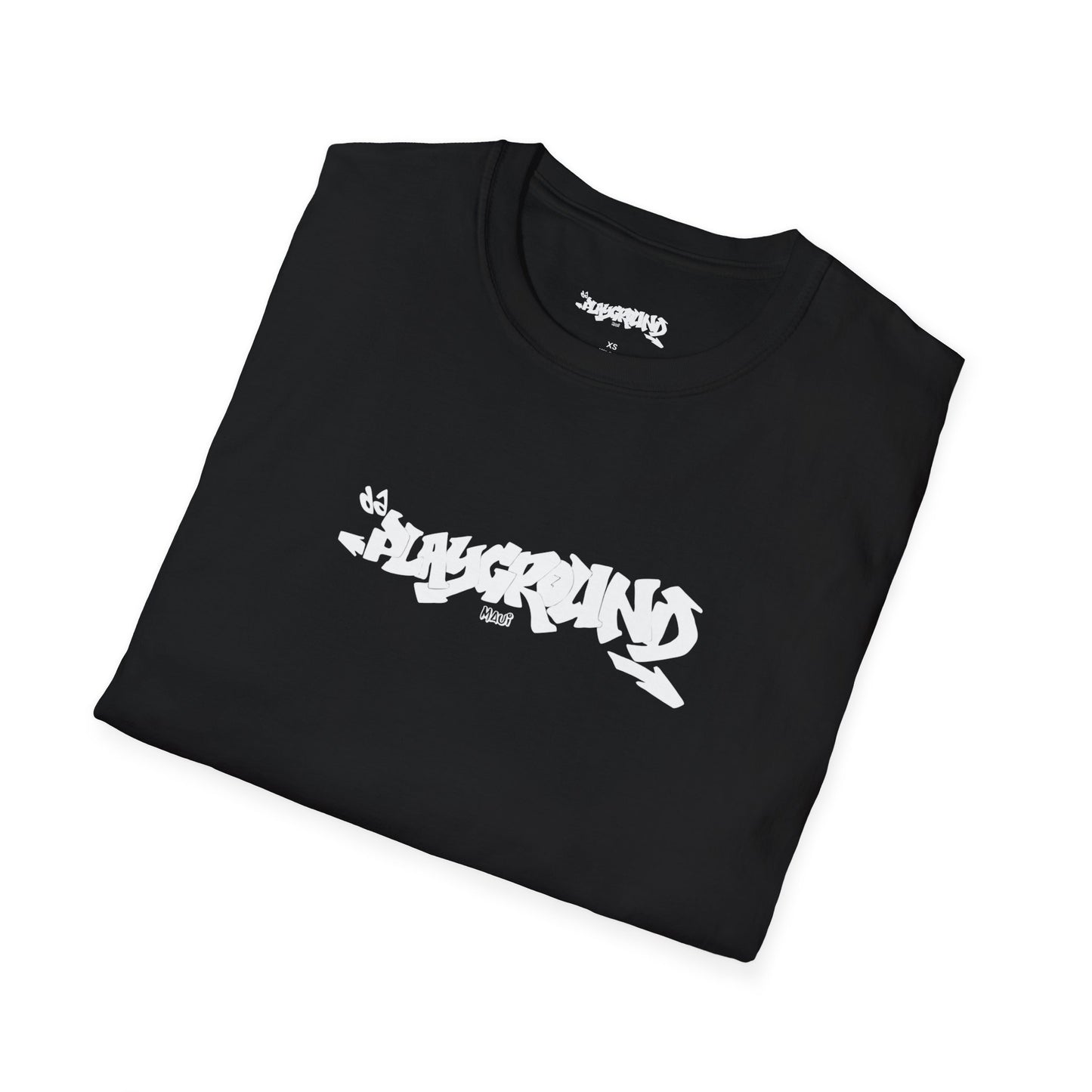 Retro Playground Logo Unisex Softstyle T-Shirt