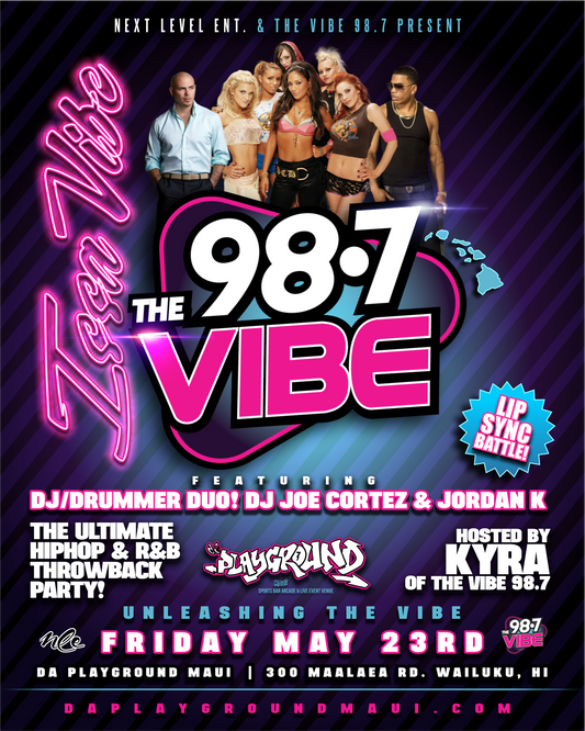 ISSA VIBE THE 98.7 VIBE