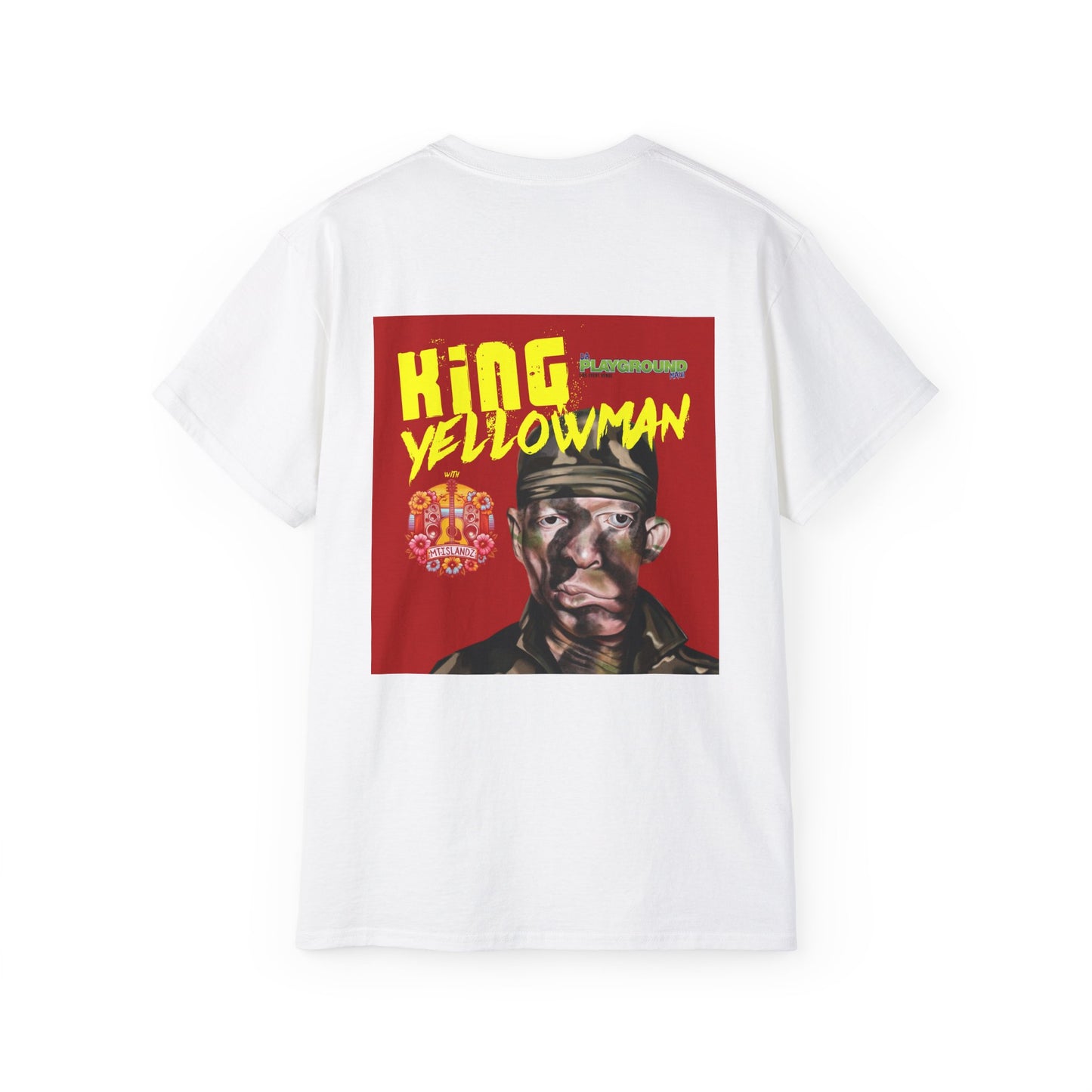 King Yellowman Flyer Ultra Cotton Tee