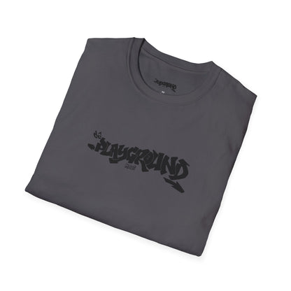 Retro Playground Logo Unisex Softstyle T-Shirt