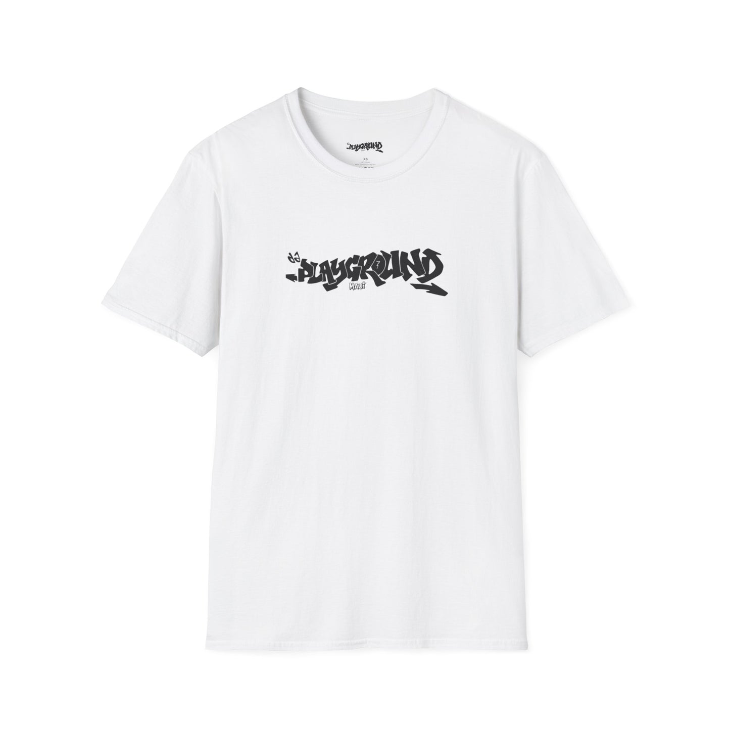 Retro Playground Logo Unisex Softstyle T-Shirt