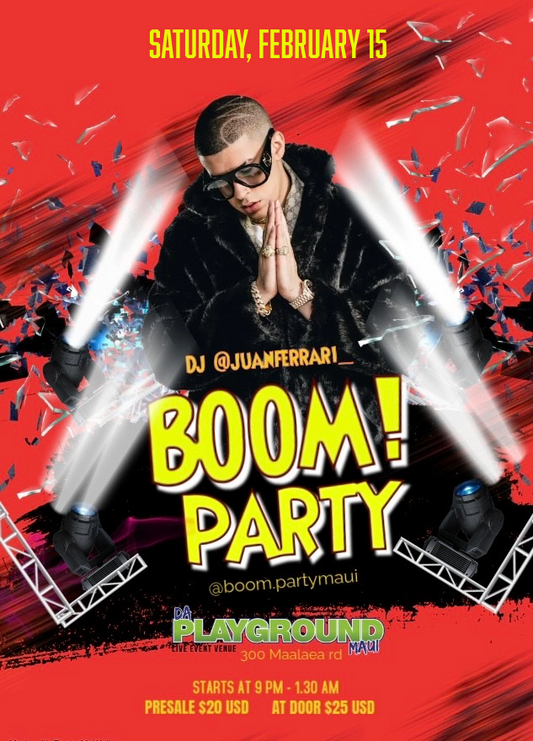 BOOM PARTY!