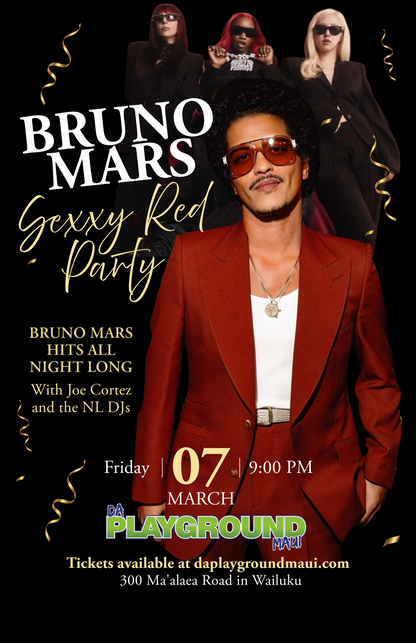 BRUNO SEXXY RED PARTY