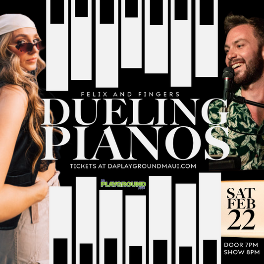 FELIX & FINGERS DUELING PIANOS