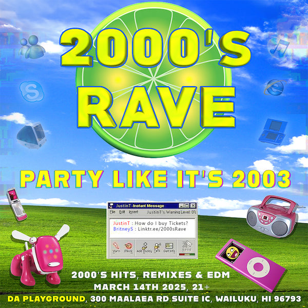 2000s RAVE - PARTY LIKE ITS 2003