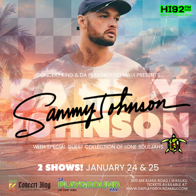 SAMMY JOHNSON JANUARY 24