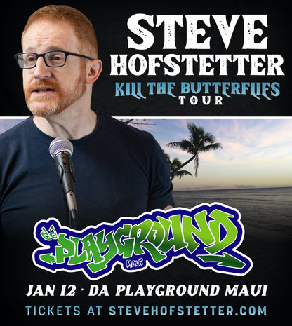 COMEDIAN STEVE HOSTETTER