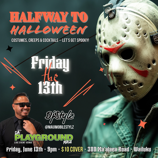 HALFWAY TO HALLOWEEN PARTY
