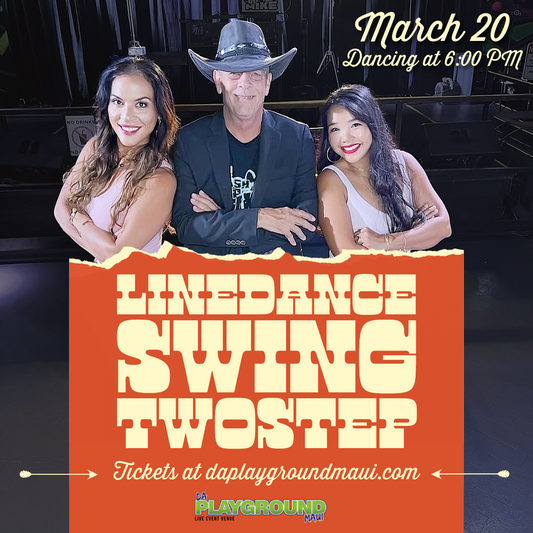 LINE DANCING, SWING & TWO STEP