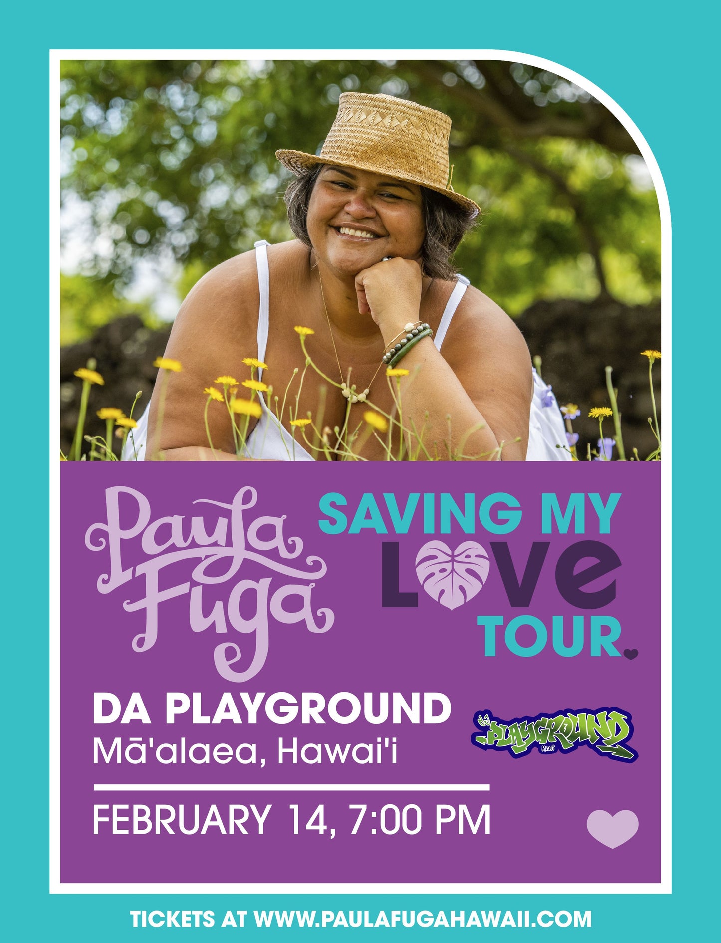 PAULA FUGA - SAVING MY LOVE TOUR